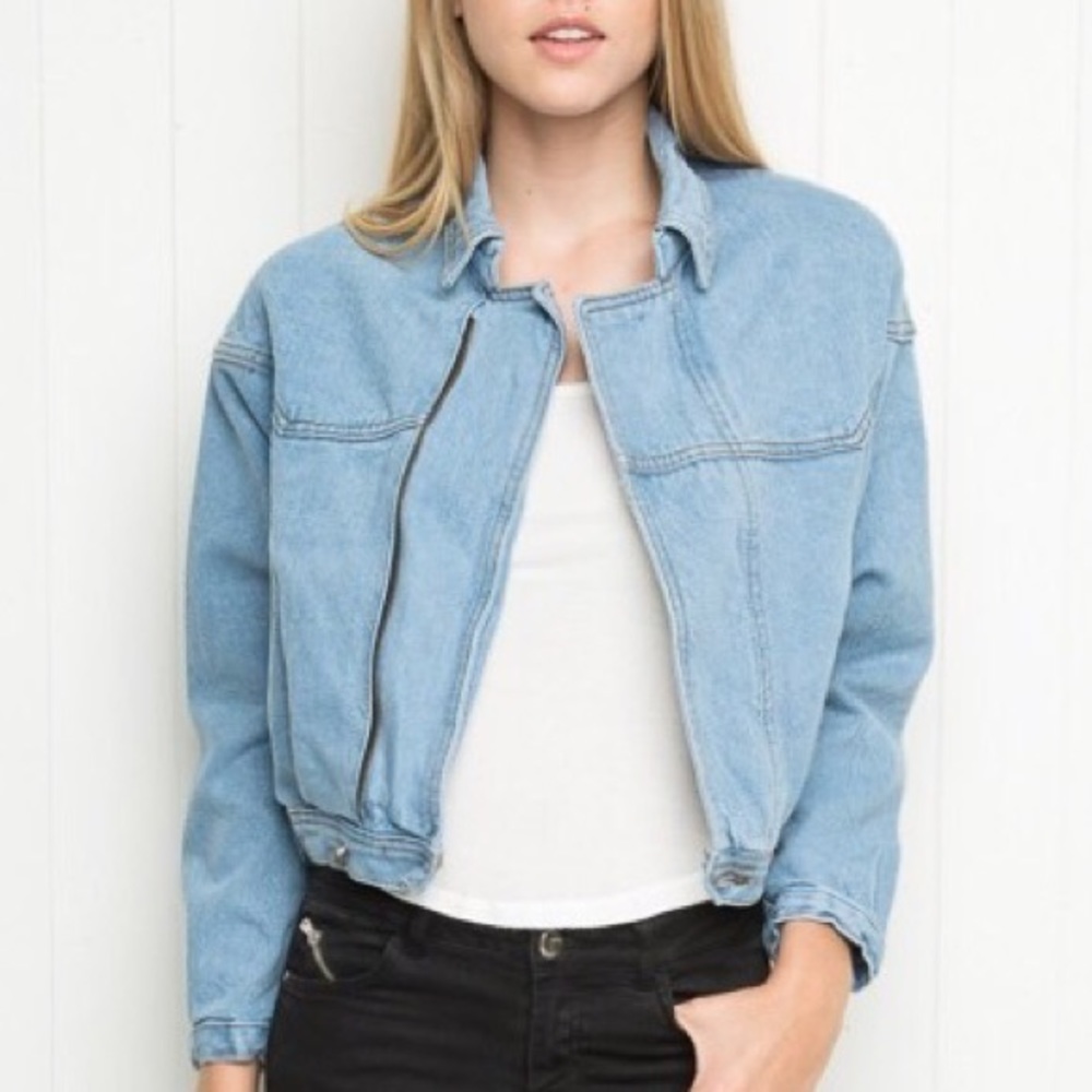 Brandy Melville Isabelle Jacket - Picture 3 of 4